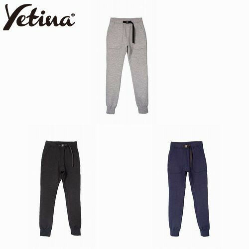 イエティナ Yetina sweat pants REVISED