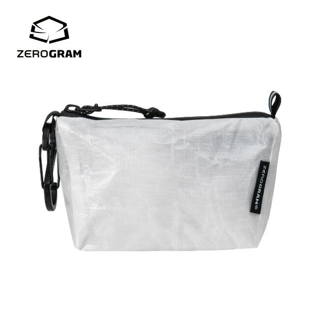 ゼログラム ZERO GRAM ハイカーウォレットSULウィズダイニーマ Hiker Wallet SUL with Dyneema White ウォレット 財布 ポーチ 小物入れ ハイキング アウトドア