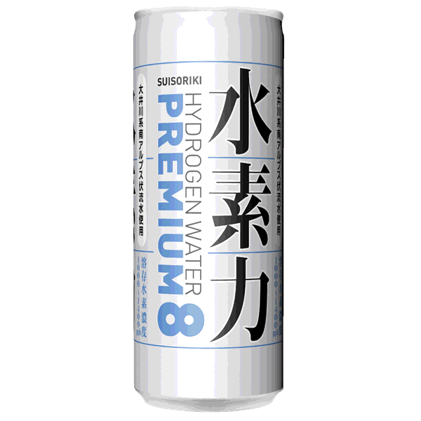 楽天市場 112 メーカー直送 30缶 水素水 水素力プレミアム８ 240ml 30本 １ケース あなたのふるさとユアーハイマート