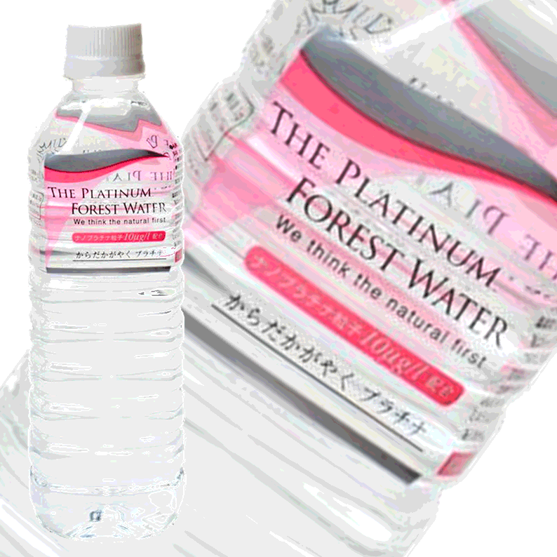 (82)THE PLATINUM FOREST WATER 500ml×24本×1ケース 送料無料 岐阜県関市洞戸より産地直送 奥長良川名水 ミネラル