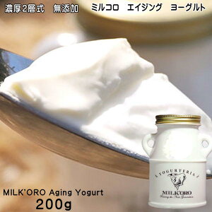 熊本から直送!ミルコロエイジングヨーグルト1個ご自宅用