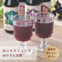 山のさんぽ路 YS26B (山のきぶどう、完熟山のきぶどう、みつ入きぶどう、季(みのり))各100ml×2本 佐幸本店 無添加 ブドウ ジュース 濃厚 ポリフェノール 岩手 久慈市 岩手県産ギフト お中元