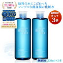 【P3倍★マラソン限定】龍泉洞の化粧水 300ml×2本　メンズ 子どもにも 弱酸性 軟水 ヒアルロン酸 化粧水 ミネラル 無着色 アルコールフリー 無香料 弱酸性 スキンケア ヒアルロン酸 日本製 プレゼント ギフト 送料無料