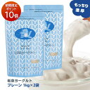 ポッカサッポロ ソイビオ豆乳ヨーグルト プレーン無糖 400g×6個セット 【キャンセル、返品不可】【クール便】送料無料（北海道・東北・沖縄除く）