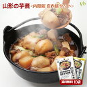 【全品P2倍★マラソン限定】【選べる10袋】山形名物 山形の芋煮<内陸版 醤油味・庄内版 みそ味> 10袋アソートセット(1袋:1-2人前)送料無料 (55)