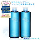 龍泉洞の化粧水 300ml×2本 メンズ 子どもにも 弱酸性 軟水 ヒアルロン酸 化粧水 ミネラル 無着色 アルコールフリー 無香料 弱酸性 スキンケア ヒアルロン酸 日本製 プレゼント ギフト 送料無料