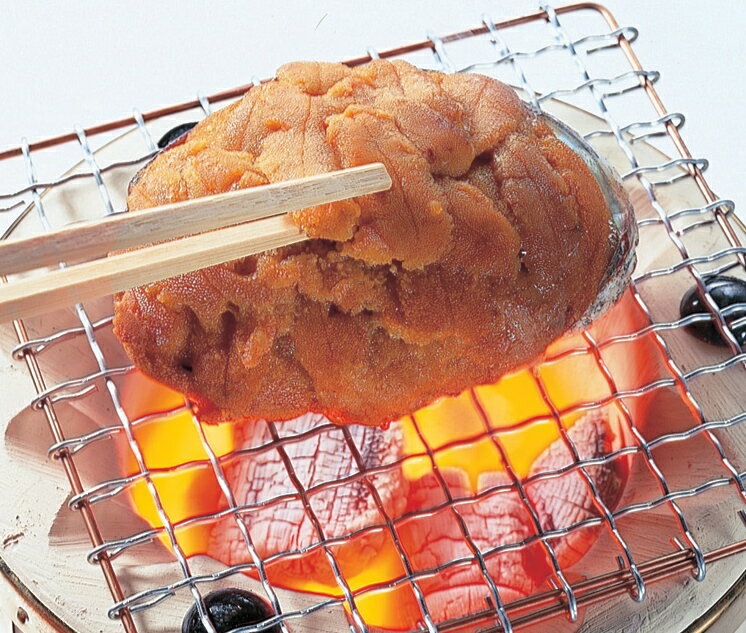 (146)焼うに 80g×2個 キタムラサキウニ 冷凍 岩手県洋...