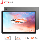 4/173000OFFJOYSURF JS31 ֥å 10 Android 1920*1200 8 6000mAh 13MP/8MPǥ奢륫 Ҷץ쥼 ꥹޥ ե IPS RAM3GB/ROM64GB Wi-Fiǥ GPS FMǽ ܸ谷 ̵ ǯݾ