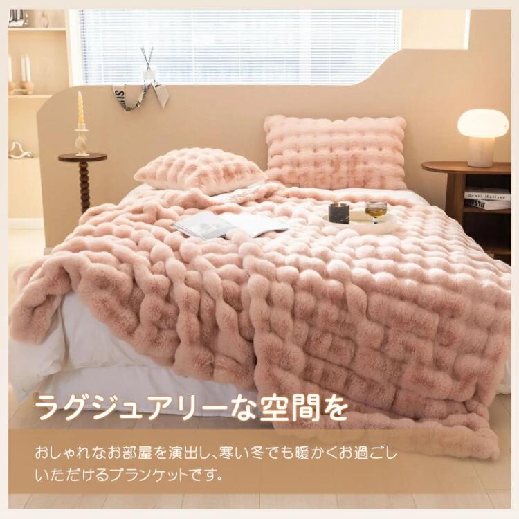 【最大2,000円OFFクーポン&クリスマスプレゼント】ふわとろ毛布 もこもこ 毛布ブラ...