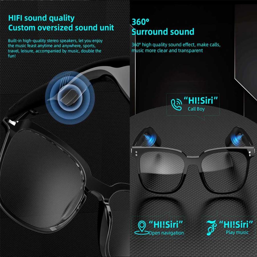 �����ǥ������饹 Bluetooth5.4 �������� ���ƥ쥪�ޥ��� & ���ԡ�������¢ ���ޡ��ȥᥬ�� ���ڤ����ä�ʹ����� UV400���å� AI ����