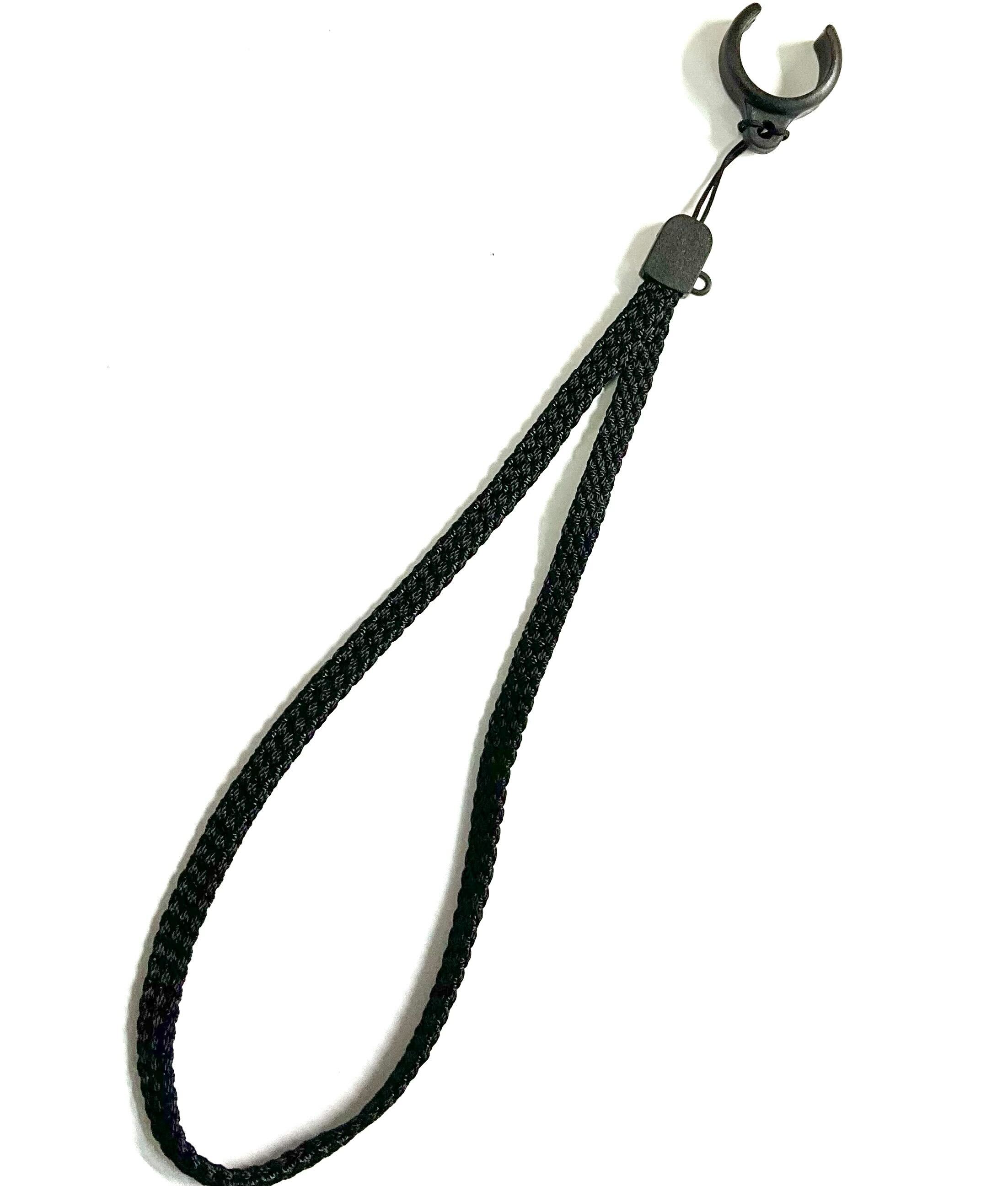 HDステッキ用ストラップ 最上部シャフト径19mm ～22mmに対応 シャフトにハメるタイプで大きな力が加わ..