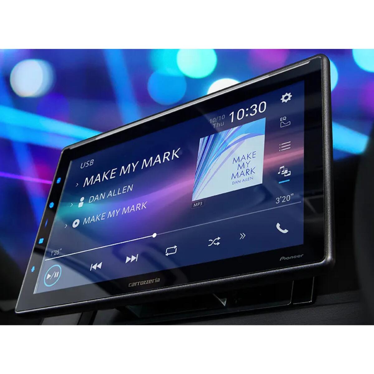 Pioneer ディスプレイオーディオ DMH-SF100010.1インチ フローティング 1D 空間オ...