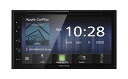 ケンウッド DVD/CD/USB/Bluetoothレシーバー DDX5020S「Apple CarPlay」「Android Auto」対応 スマートフォン連携 KENWOOD