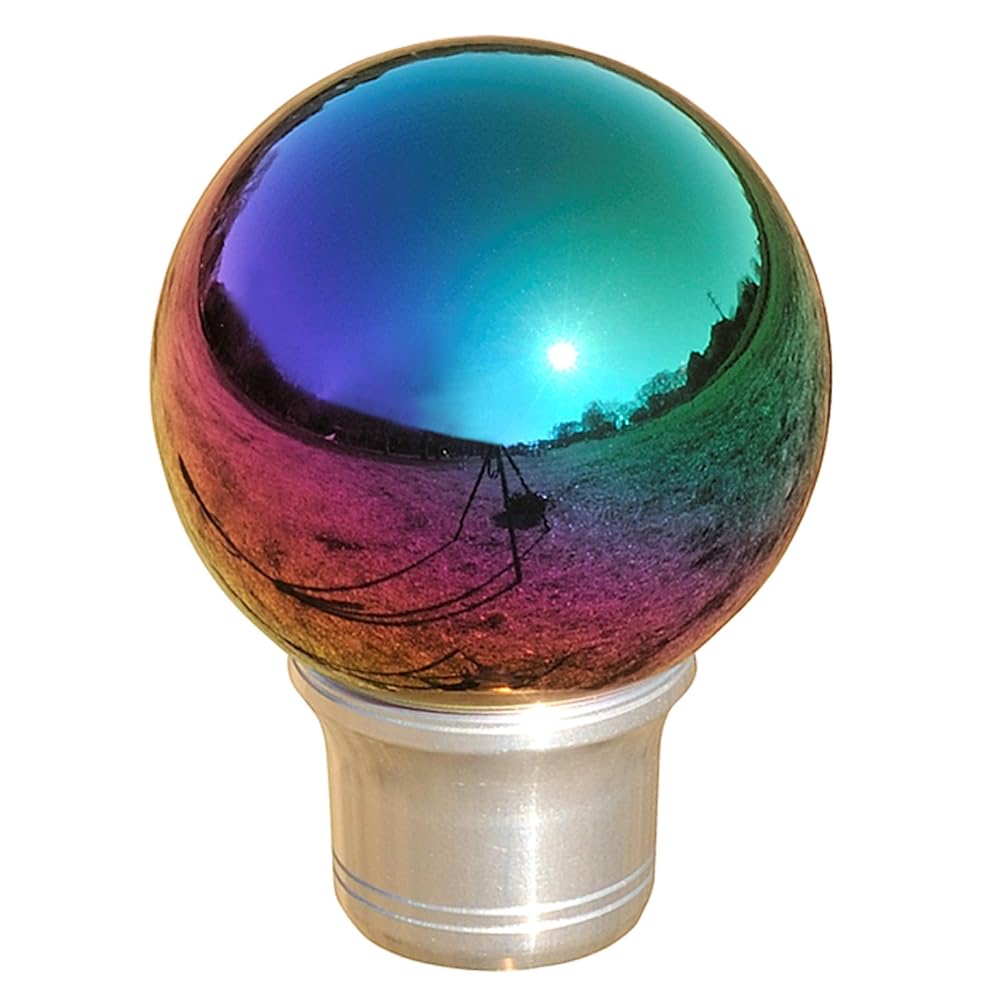 カーメイト(CARMATE) 車用 シフトノブ RAZO シフトノブR 140g 49φ ネオクローム RA139