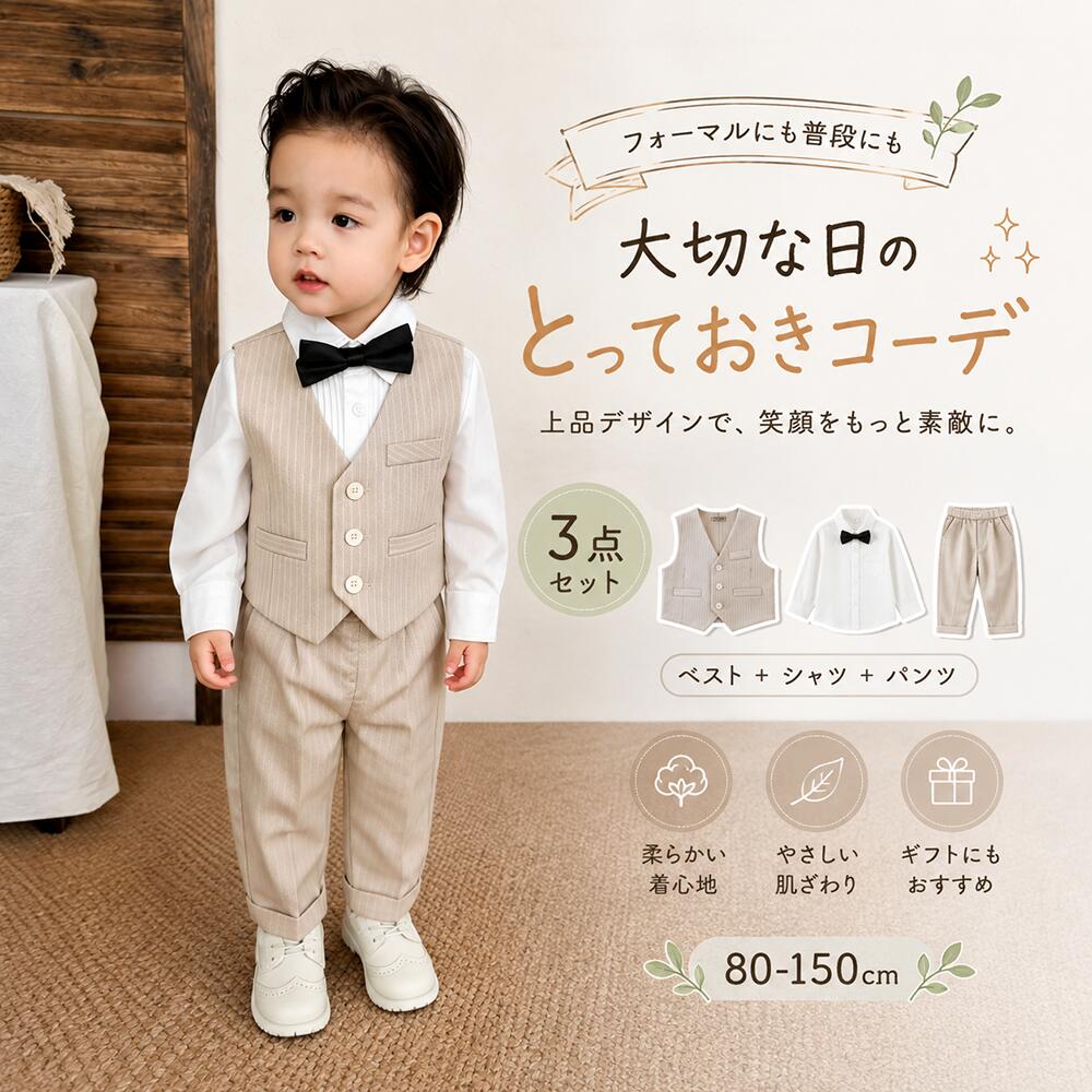 小学生 制服 ズボン 男子 5分丈 小学校 半ズボン 通学ズボン 学生服 無地 パンツ ネイビー 紺 スクール 子供 子ども 子供用 幼稚園 保育園 園児 小学校制服 ハーフパンツ 洗える 丸洗い 男の子 男児 120cm 130cm 140cm 150cm 160cm 170cm男の子 フォーマル 冠婚葬祭 結婚式 法事 ズボン単品　子供　男の子 ブラックフォーマルハーフパンツ 無地パンツ　半ズボン 子供スーツ赤ちゃんスーツベビー ブラック　黒色フォーマルズボン 80 90 100 110 120 130 140　結婚式発表会 七五三入園式卒業式ピアノ　演奏会卒業式 子供半ズボン ww0023 90cm 100cm 110cm 120cm 130cm 140cm 普段使いに最適なコットンツイル素材を使用。 しっかりとした厚みのある生地だが、ウォッシュド加工を施しているため、 快適な穿き心地です。締め付けないゆったりした着用が活動しやすく、リラックス出来ます。 便利なポケット付き。 さわやかな雰囲気で、 春〜夏の結婚式や発表会、 ちょっとしたお呼ばれに便利。 ■サイズ表 ※商品を平台に乗せて直接メジャーをあてて計っております。あくまで目安としてご利用下さいませ。 尚、寸法がご心配のお客様はお気軽に当店までご連絡下さいませ。 ※海外生産の為、記載寸法に対する数センチの誤差は正規品とさせて頂いております。 ■スーツ情報 卒園式／入学式／冠婚葬祭／孫の日／お受験／七五三／発表会／結婚式／各種フォーマルセレモニー ■品質表示 綿 ・生地の厚さ： 普通 ■ご了承いただきたいこと ・商品生地、色合い、コサージュやその他装飾部品の色やデザイン、タグのデザイン等、生産時期によって、差異が生じます。そのため、同じ商品を複数点ご購入の場合、場合によって色、コサージュのデザイン等差異がでる場合がございます。 ご了承ください。 ■洗濯表示 ●他の洗濯物との混入はお避け下さい。 ●洗濯・アイロンをする場合は、品質表示マークに従ってください。 ■注意事項 ◆洗濯の際は色落ちの可能性がありますので単品手洗いでお願いいたします。 ◆サイズ表記は手作業にて行っておりますので、 実物と若干の誤差が生じる場合があります。 ◆生地にプリントや染めの加工を施しておりますので、細かい染めの不着やプリントの欠けがある場合がございますが不良品の対象ではございません。 ご理解頂きます様お願いいたします。
