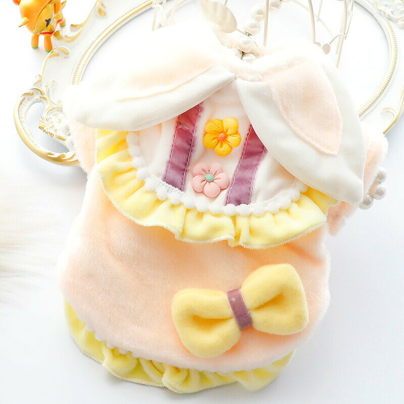 吸湿性 ペット服 高品質 漂白剤使用不可 クリスマス 小型犬 おしゃれ 秋冬 かわいい 厚手 シーズン対応 暖かい 新年 犬服 ドッグウェア 部屋着 中型犬 お出かけ 記念撮影 トイプードル S 服 女の子 猫服 散歩着 裏起毛 犬の服 2色 ニット
