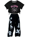 送料無料 韓国子供服 キッズ ダンス衣装 ヒップホップ ダンス衣装 トレーナー セットアップ キッズ トップス パンツ へそ出し ガールズ かっこいい キッズダ...