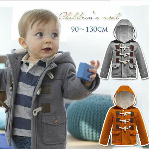 ダッフルコート アウター キッズ 子供 アウター コート 裏ボア あったか 防寒 男の子 女の子 子ども 子供服 ジュニア キッズ フォーマル 中綿 ベビー フ...