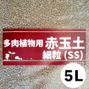 多肉植物用 赤玉土 細粒 約5L【クーポン配布店舗】
