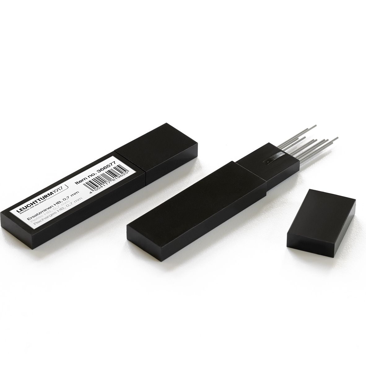 ロイヒトトゥルム ドレグリフル Nr.2 リフィル 替芯 12本入 【LEUCHTTURM ロイヒトトゥルム1917 シャーペン替え芯 シャープペンシル ドイツ...