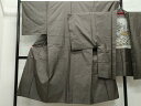 平和屋着物●男性 本場大島紬 アンサンブル 100亀甲 総詰め 正絹 逸品 CAAR8398vf
