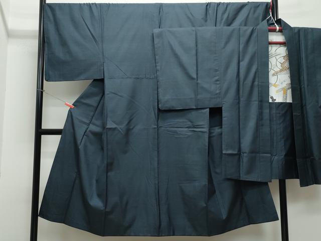平和屋着物●男性 本場大島紬 アンサンブル 100亀甲 総詰め 正絹 逸品 CAAS8408vf