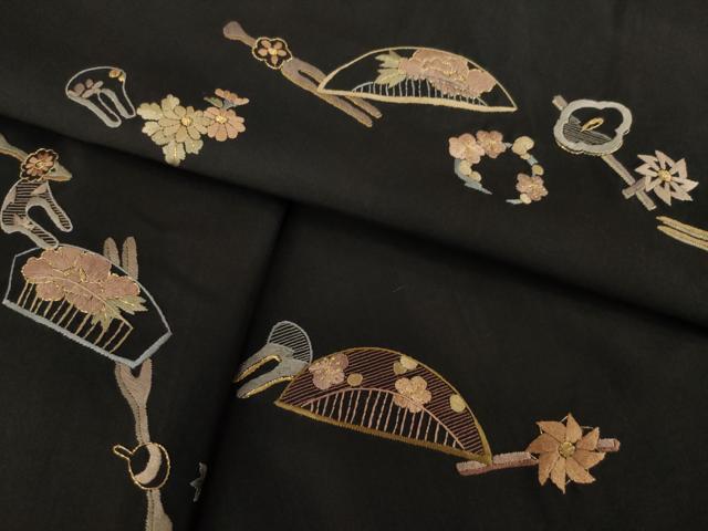 楽天市場】訪問着 総刺繍の通販