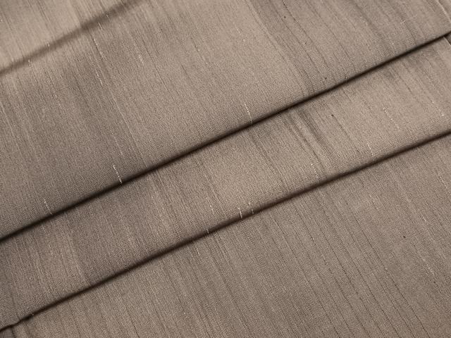 平和屋着物＊夏物　紗紬　霞文　正絹　逸品　AAAV5215mf