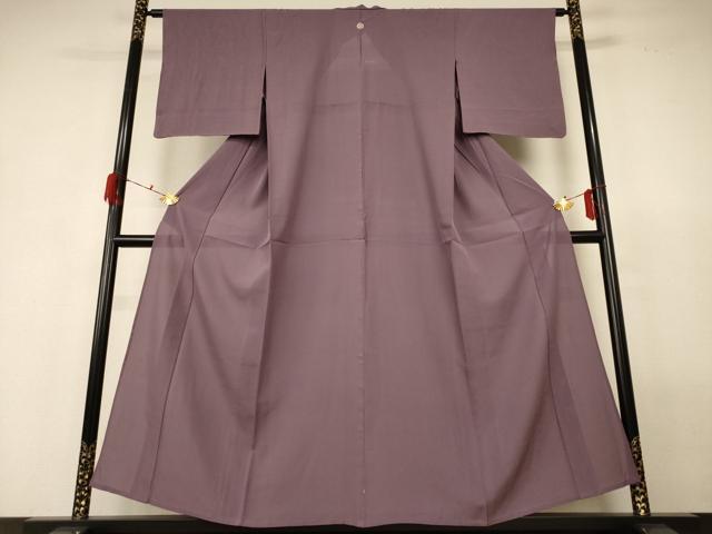 Rakuten - 平和屋着物＊夏物　色無地　絽　鳩羽鼠色　正絹　逸品　AABH2514jd