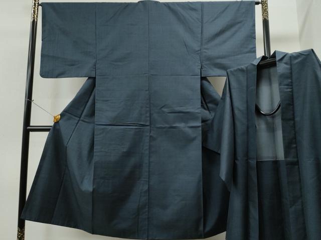 平和屋着物■男性 本場大島紬 アンサンブル 100亀甲 正絹 逸品 CAAM0003yc