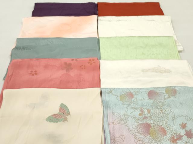 ■■■　商品詳細　■■■ 【正絹】 詳細に関しましては、 参考画像をご確認ください。 大変上質な逸品になります。 お安く出品致しますので、是非この機会にいかがでしょうか？ ■■■　注意事項　■■■ ■モニター発色の具合により色合いが異なる場合がございます。 ■寸法は多少の誤差が生じる場合がございますのでご了承ください。 ■縫込みの長さが左右非対称の場合は短い部分を記載しております。 左右非対称であってもご返品・お値引き等の保証は出来かねますので、ご了承の上ご購入をお願い致します。 ■シミ等のチェックには注意を払っておりますが、見落としがある場合もございますし、個人の見解も様々ですので神経質な方のご購入はお控えください。 ■箪笥に入っておりました着物や帯なので畳みシワや匂いがあるものもございます。 ■お休みは基本的に土日祝となりますが、その他臨時でお休みする場合がございますのでご了承ください。 ■商品の発送は平日のみの発送となります。 ■夜間と土曜、日曜日はお問い合わせの回答が遅れる場合がございます。 ■当店では、お直し、紋入れ、お手入れ等は承っておりません。 ■生地の状態（ヤケ、経年劣化等）によってはサイズ直しが出来ない場合がございます。 その点もどうかご了承のうえ、ご購入をお願いいたします。 ■弊社で取り扱う商品は一点ものにつき、時期や在庫状況に応じて金額が変更となる場合がございます。 ■検針は行っておりません。予めご了承いただきますようお願いいたします。 ■【洗える着物】と記載のある商品におきましては、商品お届け後に洗濯を行ってしまってからのご返品にはご対応しかねます。 念の為、専門店でのお手入れをお願いいたします。 ■写真に写っている物が全てになります。それ以外の付属品はございませんのでご了承ください。 ■状態に関する写真につきましては、掲載可能な写真枚数に限りがあるため、各箇所につき1枚参考画像を掲載しております。 ■着物のサイズ目安は下記を参考ください↓ ＜女性着物＞　お端折り次第で＋5cm　−1cmが着用可能サイズ 　例）身丈170cmの場合、身長160cm〜175cm ＜男性着物＞　身丈＋約25cm〜27cm程が適応身長 　例）身丈155cmの場合、身長180〜182cm