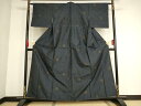 平和屋着物■本場大島紬 菱文 正絹 逸品 AAAR9052ja