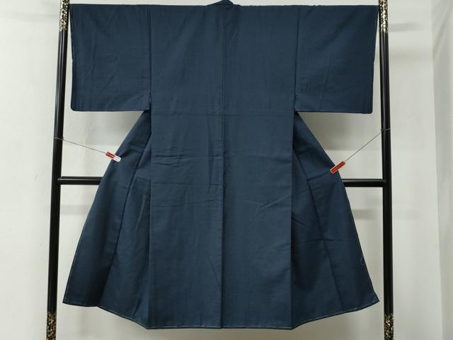 平和屋着物●男性　紬　100亀甲　総詰め　正絹　逸品　未使用　CABE2171yc 2