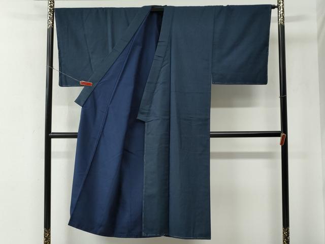 平和屋着物●男性　紬　100亀甲　総詰め　正絹　逸品　未使用　CABE2171yc 3