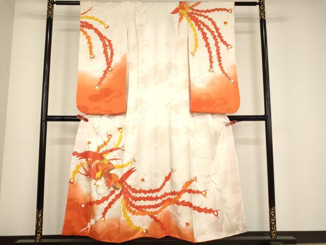 ■■■　サイズ　■■■ 【祝着】 身丈 151.5cm（肩から） 裄丈 50cm（肩上げ　4cm） 袖丈 76cm　縫込み 4.5cm 袖幅 31cm 前幅 21cm 後幅 26cm 着物縫いこみ 内揚げ 0cm （腰上げ　0cm） 裄 お...