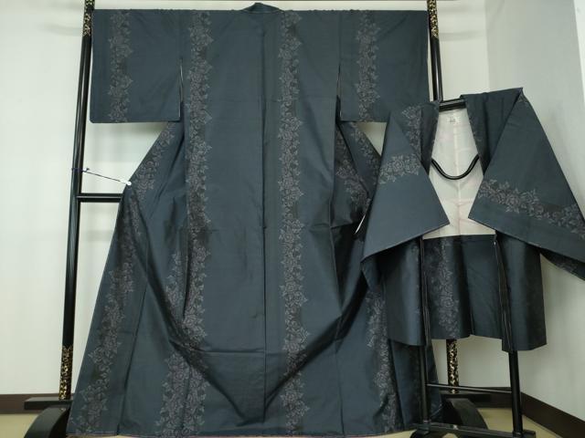 ■■■　サイズ　■■■ 【着物】 身丈 170cm（肩から） 裄丈 69cm 袖丈 49cm　縫込み 2cm 袖幅 35cm 前幅 22.5cm 後幅 28.5cm 着物縫いこみ 内揚げ 1cm 裄 お袖側 約1.5cm　身頃側 約2cm ...