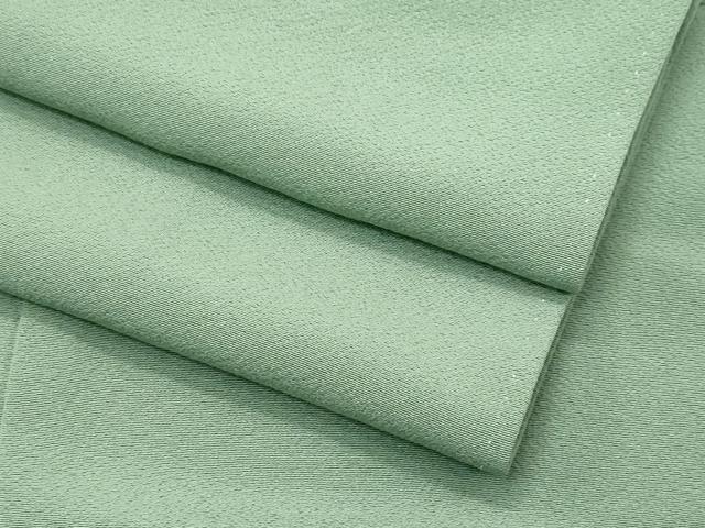 平和屋着物■極上　色無地　麹塵色　逸品　CZAA3591s5