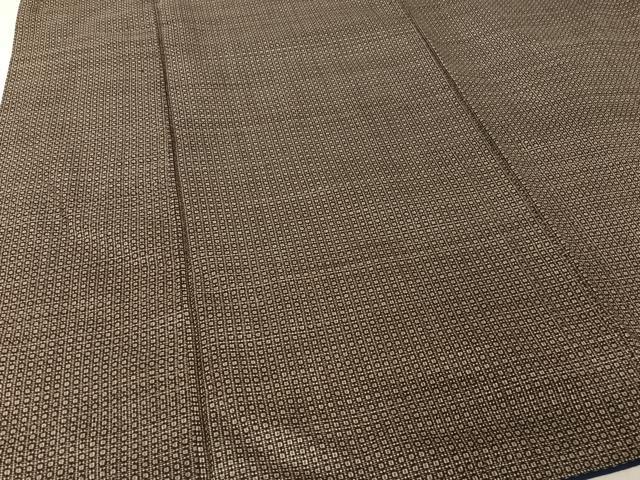 平和屋着物●男性　男柄の最高峰　西郷柄　西郷絣　本場大島紬　アンサンブル　中有馬　正絹　逸品　AAAW4202np