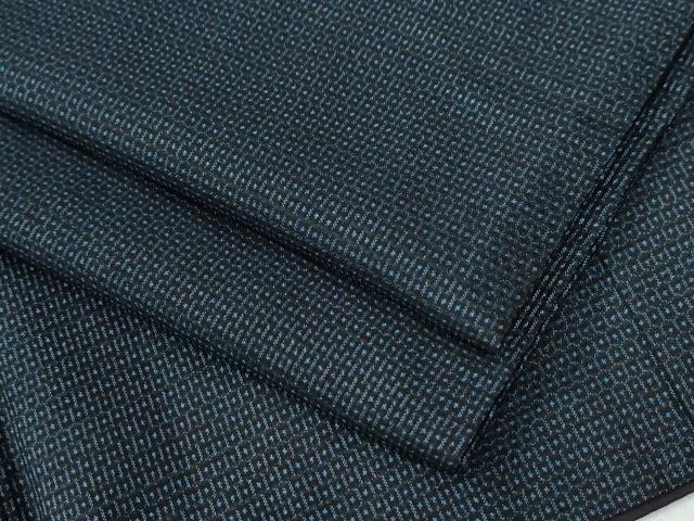平和屋着物●男性　本場大島紬　100亀甲　総詰め　正絹　逸品　CABE2173yc