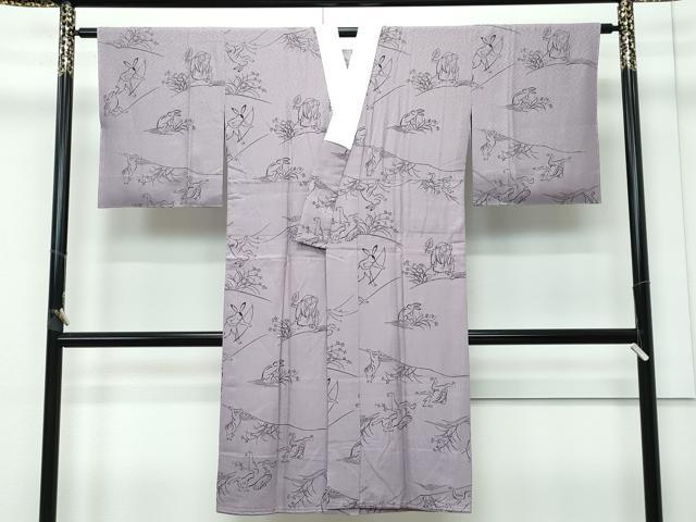 楽天市場】鳥獣戯画（着物｜和服）：レディースファッションの通販