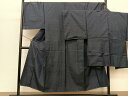 平和屋着物●男性 本場大島紬 アンサンブル 100亀甲 羽裏:鷹 正絹 逸品 BAAO8658fw