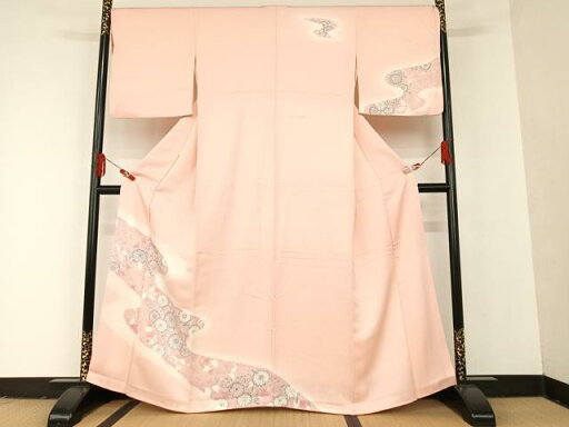 平和屋着物■訪問着 道長花文 暈し染め 正絹 逸品 AAAS6143zg 平和屋着物■訪問着 道長花文 暈し染め 正絹 逸品 AAAS6143zg