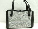 平和屋着物●和装小物 和装バッグ ハンドバッグ 唐草花文 逸品 CAAL2103ju