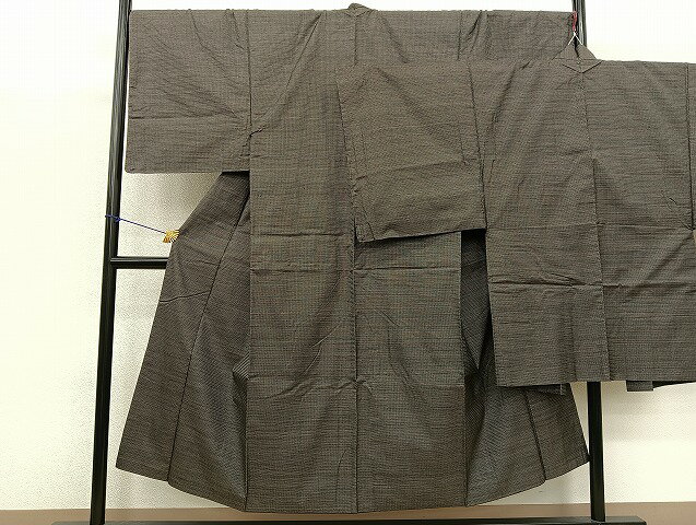 平和屋着物●男性 本場大島紬 アンサンブル 100亀甲 正絹 逸品 BAAQ1369fw
