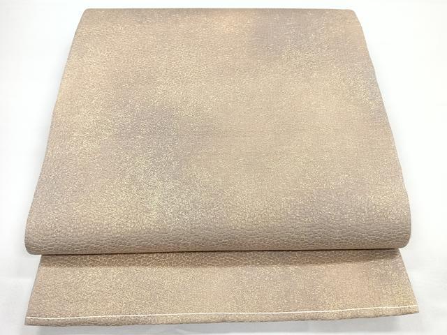 平和屋着物◎六通柄袋帯　霞文　金糸　正絹　逸品　CAAY5525nb...