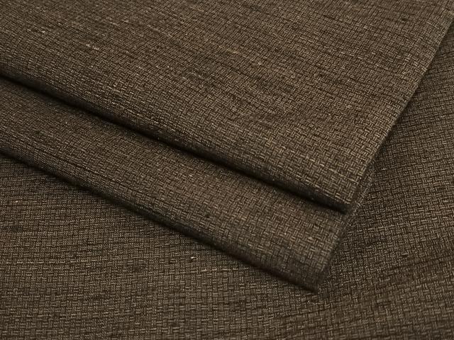 平和屋着物○上質な紬 網代文 正絹 逸品 AABC5603ck