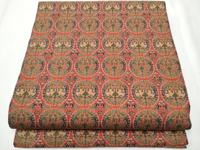 高級座布団（円文白虎朱雀錦柄）10枚 円文白虎朱雀錦 【L】 | 仕覆専門店 有楽