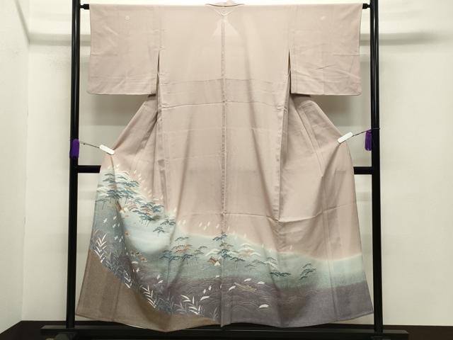 Rakuten - 平和屋着物＊夏物　色留袖　絽　人物風景文　暈し染め　正絹　逸品　CABB0138gh