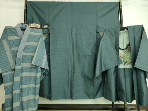 平和屋着物■極上 男性 本場大島紬 アンサンブル 長襦袢(無双仕立て)3点セット 100亀甲 総詰め 山田実作 証紙付き 逸品 DZAA7113kh5 平和屋着物■極上 男性 本場大島紬 アンサンブル 長襦袢(無双仕立て)3点セット 100亀甲 総詰め 山田実作 証紙付き 逸品 DZAA7113kh5