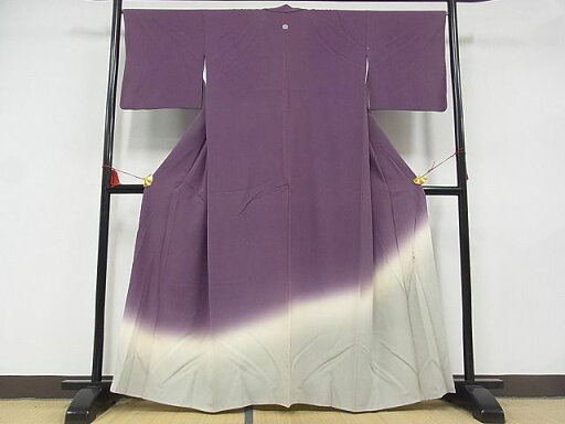 平和屋着物■訪問着 作家物 霞文 暈し染 正絹 逸品 AAAF2442Bwt 平和屋着物■訪問着 作家物 霞文 暈し染 正絹 逸品 AAAF2442Bwt